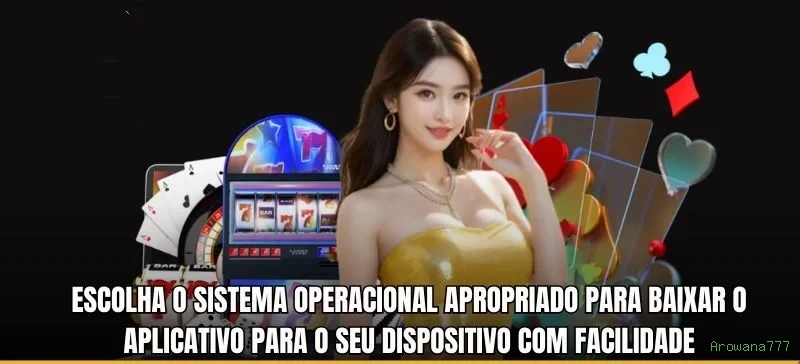 Jogos com dublagem PT-BR no Arowana777 — imersão total